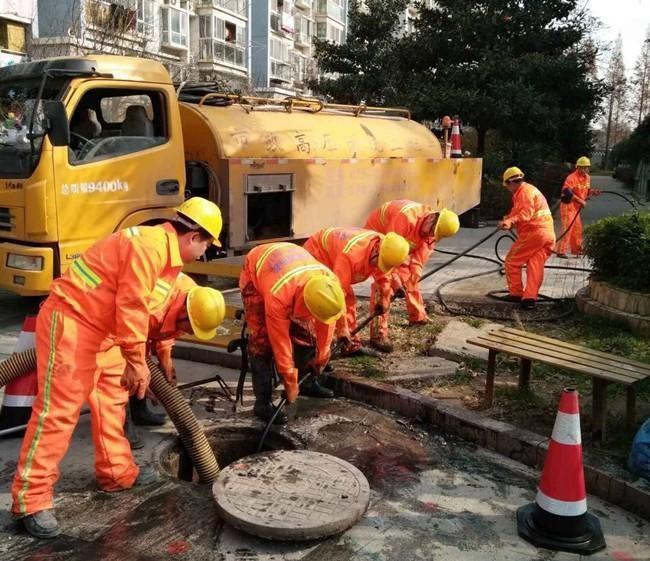 七星关市政管道清淤