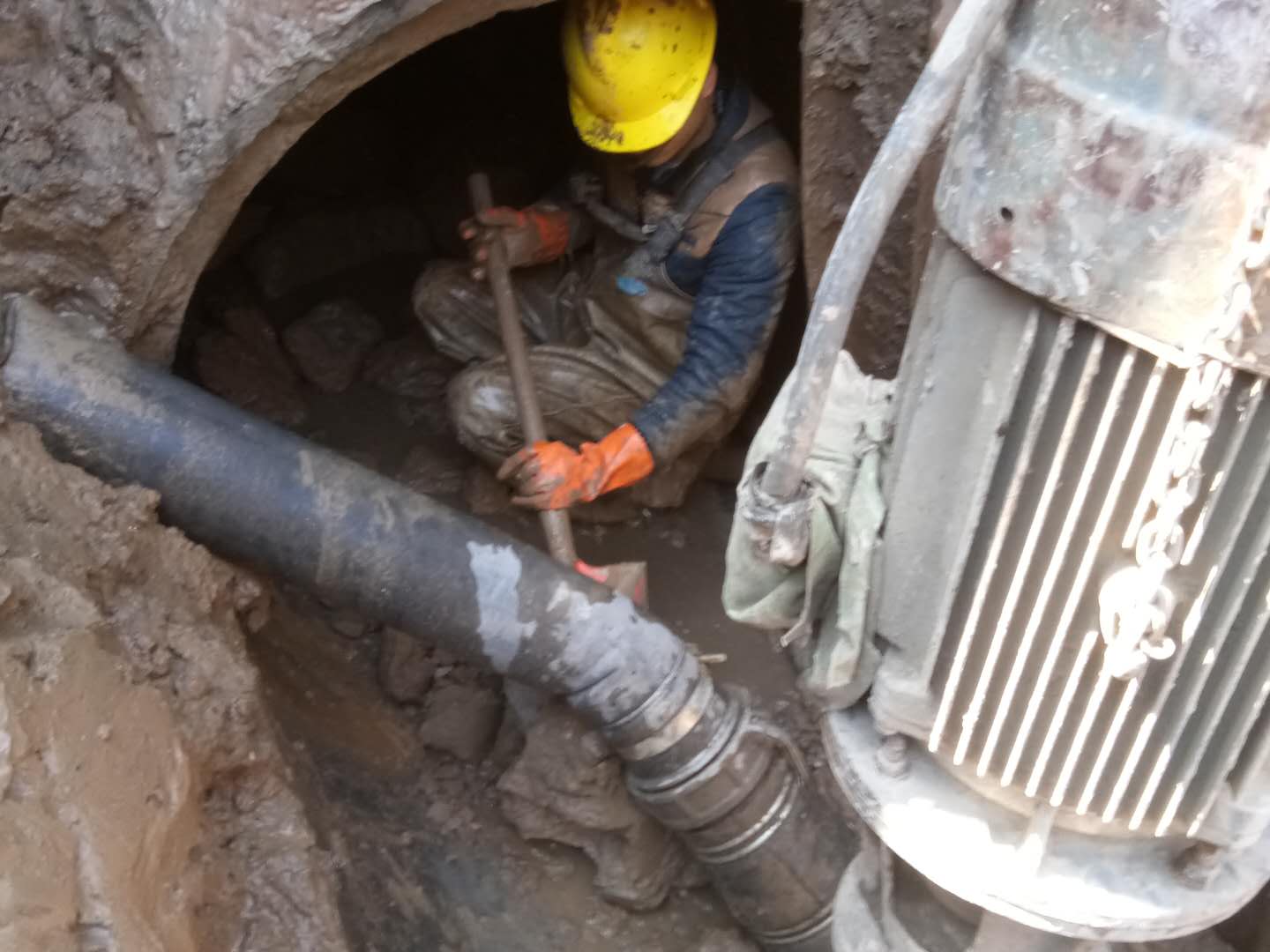 七星关管道清淤