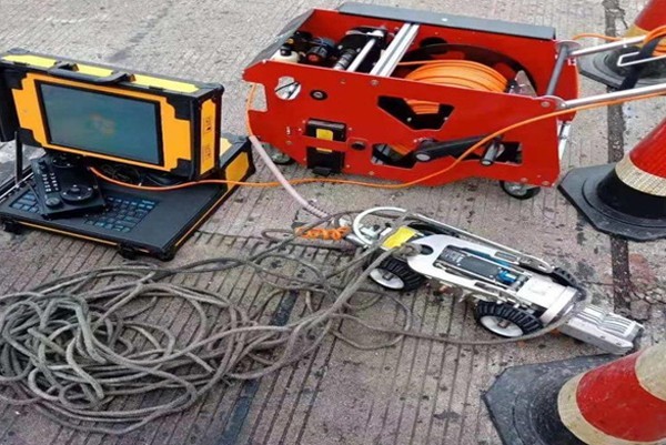 七星关CCTV管道检测机器人