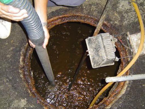 七星关隔油池清理