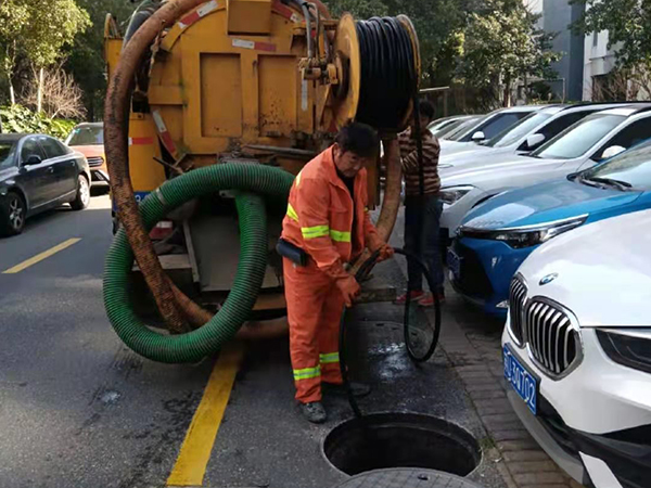 七星关排污管道清淤