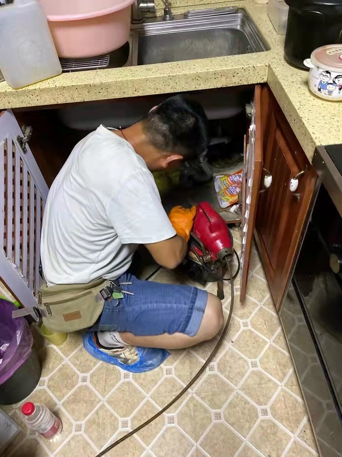 七星关通下水道