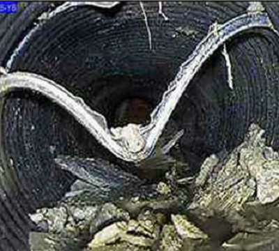 七星关排水管道变形塌陷的非开挖修复方法